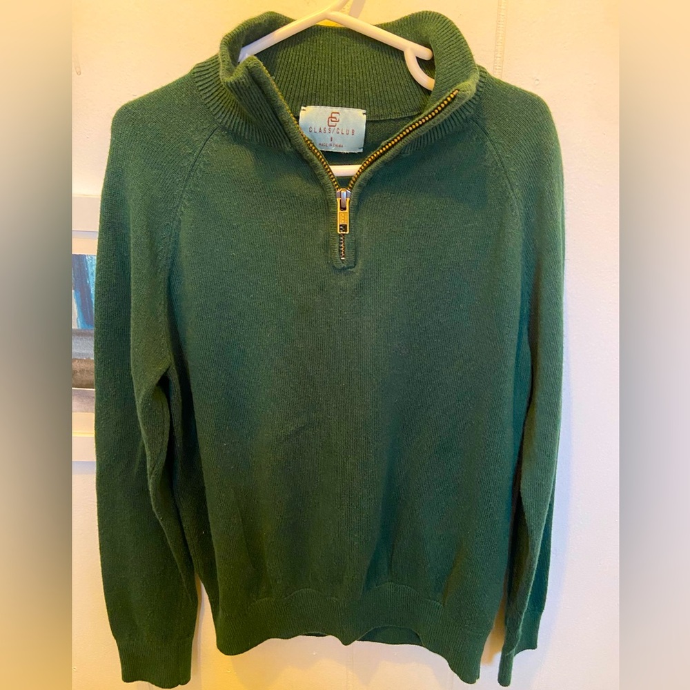 Boys winter pull over sweater